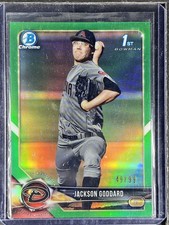 Goddard, Jackson - 2018 Bowman Draft Chrome - 49/99
