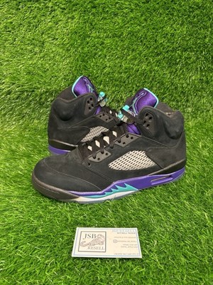 Size 11.5 - Air Jordan 5 Retro Black Grape 2013 Brand New | eBay