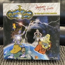 Playing Gods - The Board Game of Divine Domination -