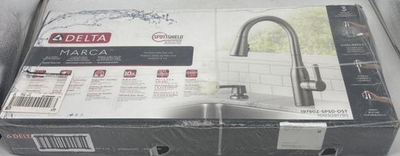 #ad Delta 19780Z SPSD DST Marca Single Handle Pull Down Sprayer Kitchen Faucet with $134.99