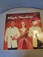 High Society Vinyl Record LP Soundtrack LCT6116