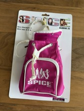 Spice Girls pink Mini Backpack Official Merchandise 1997