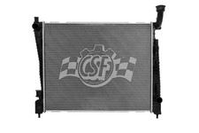 CSF Plastic Radiator for Dodge Durango 2011-2...
