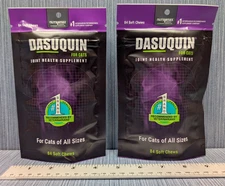 168 Soft Chews Dasuquin For Cats Joint Health Supplement (Nutramax)