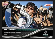 Kimi Antonelli 2026 Topps NOW #59 1st W In Madring 🏁🏆 PRESALE