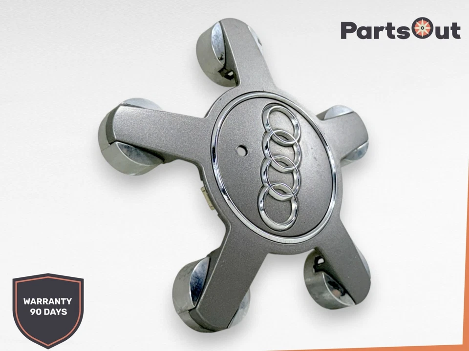 08-16 EMBLEMA TAPACUBOS CENTRO RUEDA AUDI 8T A5 S5 RS5 A4 D3 A8 Foto 2 de 4