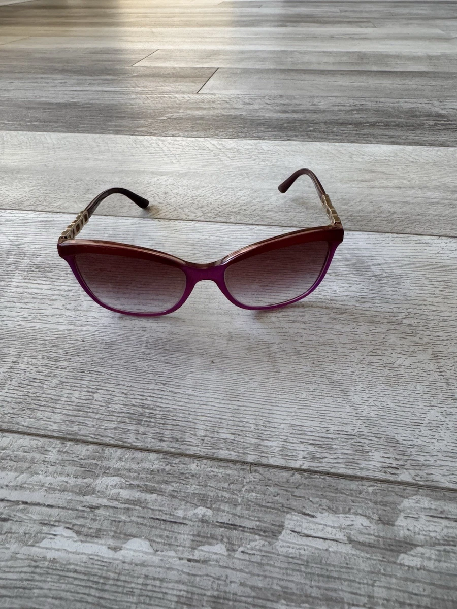 Bvlgari Cat Eye Sunglasses Purple for Women for sale | eBay display picture 3