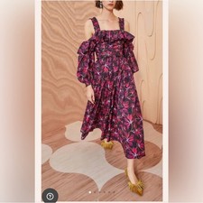 Ulla Johnson Caprice Zinnia Dress Size 4 NWT $550