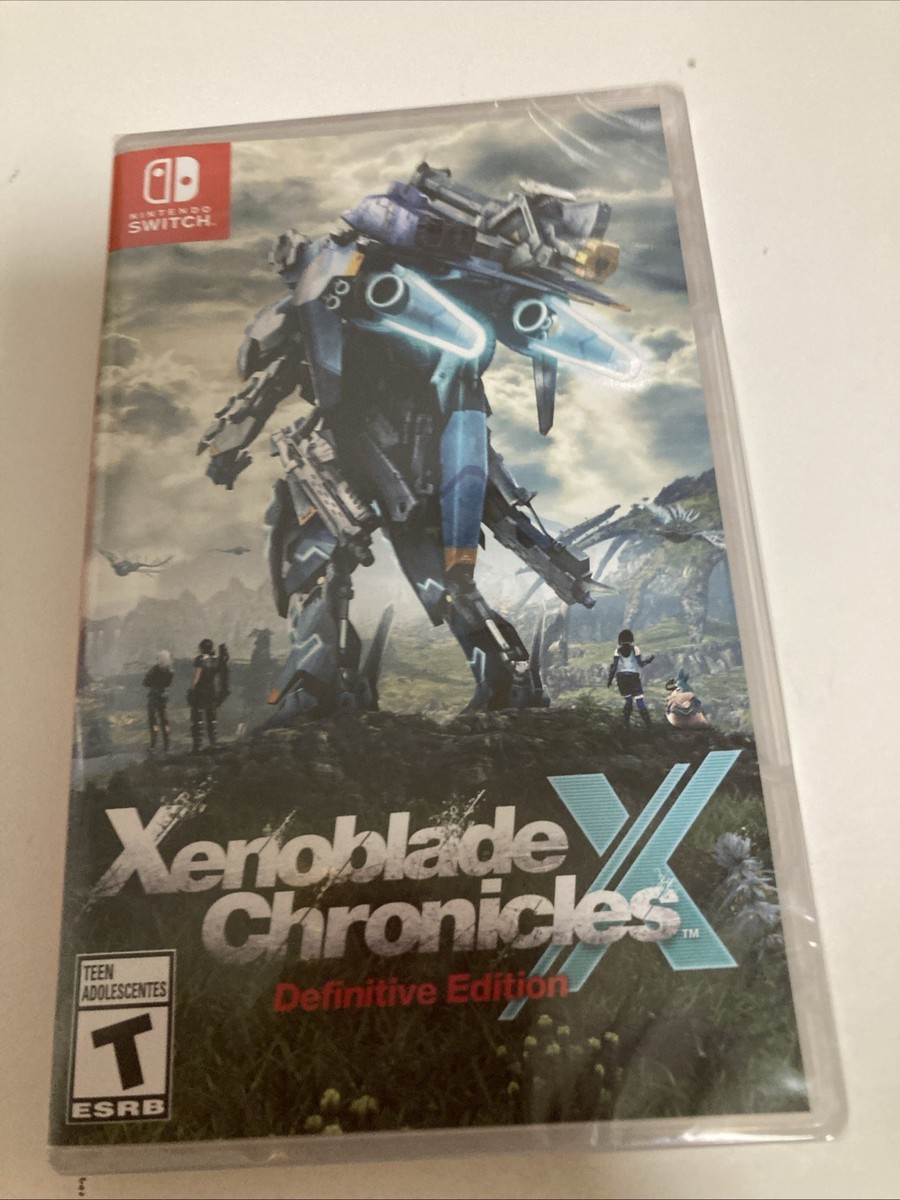 Xenoblade Chronicles X: Definitive Edition - Nintendo Switch for