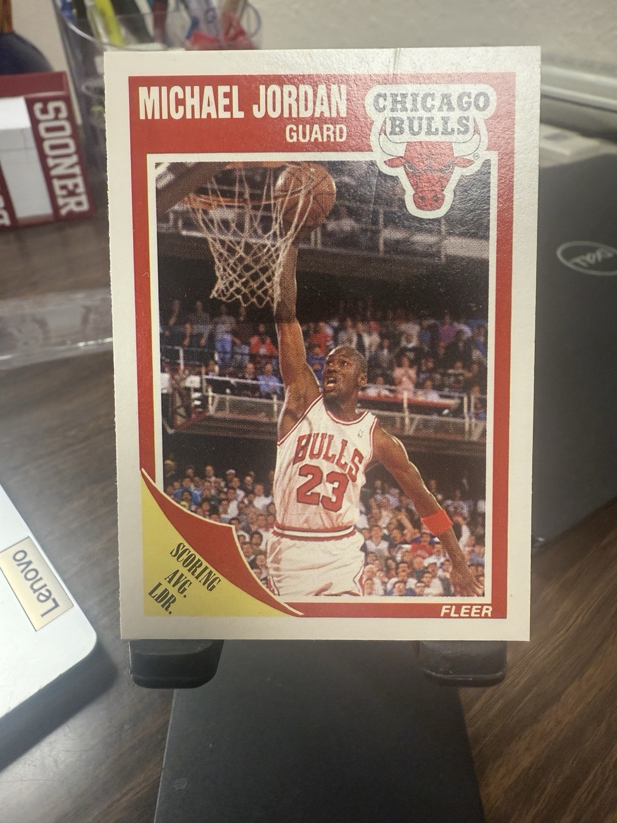 1988-89 Fleer Michael Jordan #21