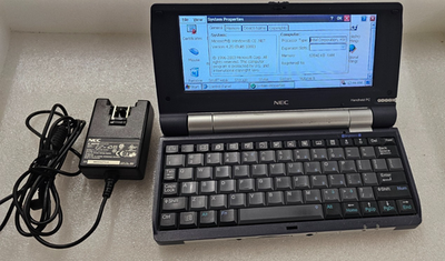OA機器 NEC PR-L9000-14 NEC MobilePro 900C Handheld Computer | Windows CE .NET 4.2 with