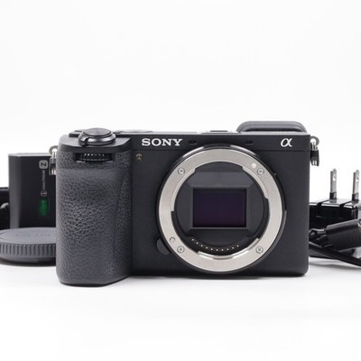 SONY a6700 ILCE-6700 Mirrorless Camera (Shutter Count:30014) [Near Mint] #7540TH
