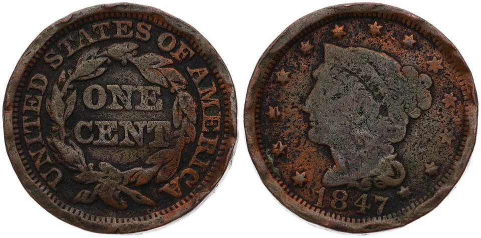 USA - Amerika 1 One Cent Liberty Head 1808-1857 KM# 39-67 - verschiedene Jahre - Bild 1 von 1
