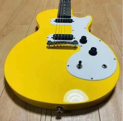 Epiphone SL Yellow Electric Guitar with Soft Case
