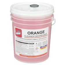 Oil Eater Aod5g11904 Oil Eater Orange Cleaner/Degreaser, 5 Gal Drum,