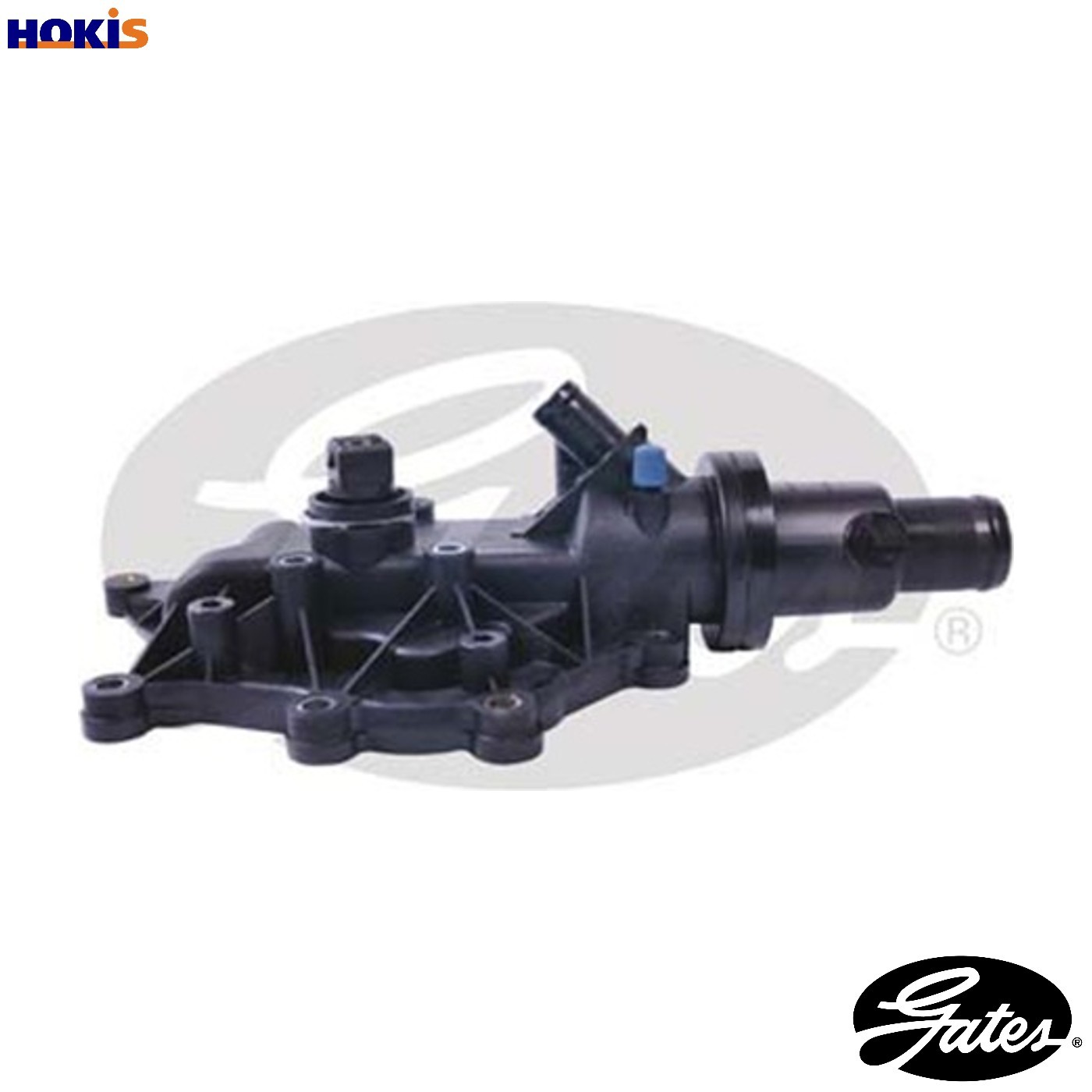 GATES TH40289G1 Thermostat, coolant for RENAULT - Image 15