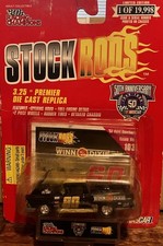 Racing Champions Stock Rods Mark Martin ‘57 Ford Ranchero Winn Dixie Black #60
