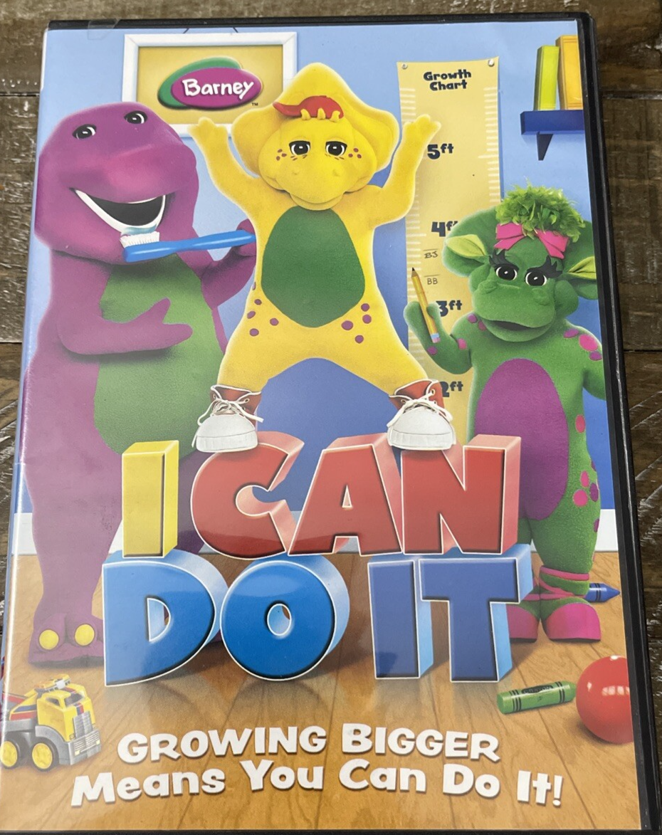 Barney I Can Do It DVD | eBay