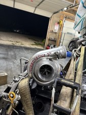 Turbonetics T4 63mm Turbo And Intercooler Turbonetics T4 63mm Turbo And Intercooler