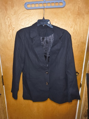 #ad #ad Men#x27;s Black Size Small Blazer $19.99
