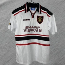 Manchester United 1997-99 Away Jersey Beckham #7