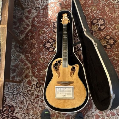 Ovation Collectors' Series 1990 Acoustic-Electric Guitar w/ Case