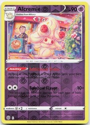 Alcremie 071/172 Brilliant Stars Reverse Holo Rare