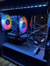 Lenovo Legion Gaming Tower Desktop PC GTX 1660 SUPER RGB Lighting Black