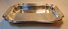 Serving Dish; Intl Silver; Chadwick; Silver plate; 8"x12"x2"; Heavy - 1 lb. 8oz
