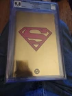 Superman Unlimited #1 Gold Foil 227/300-(Pin Included)- CGC 9.8 Grading