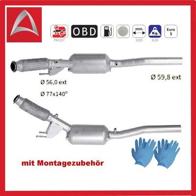  Ruß-Partikelfilter Dieselpartikelfilter DPF für VW Multivan Transporter -2.0TDI