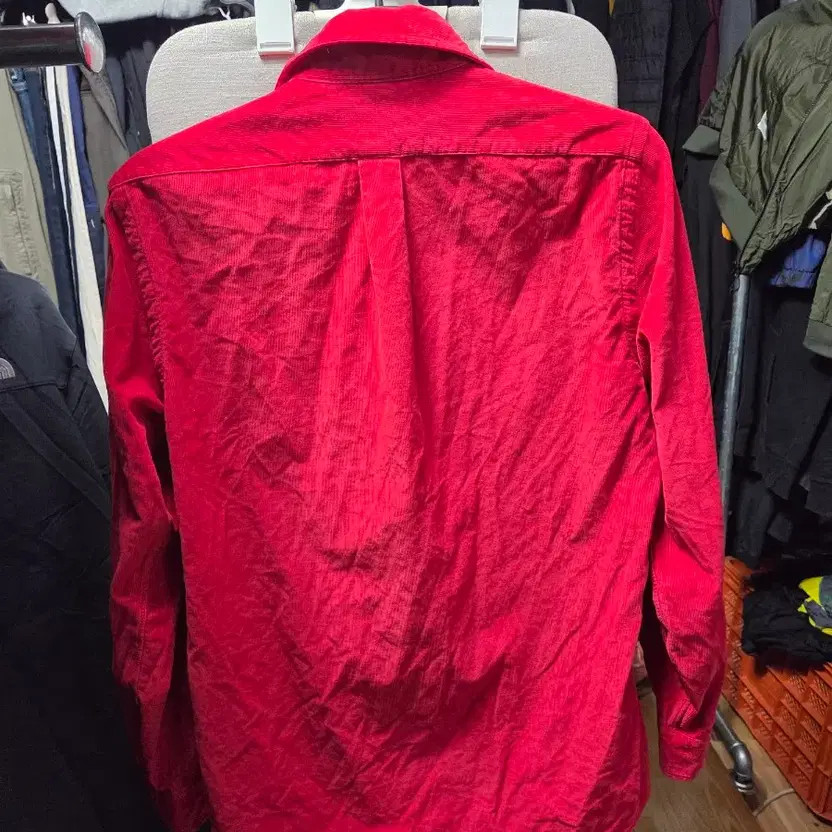 Polo Ralph Lauren Red Corduroy Shirt