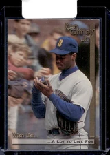 1995 Megacards Ken Griffey Jr. Wish List #10 Ken Griffey Jr.