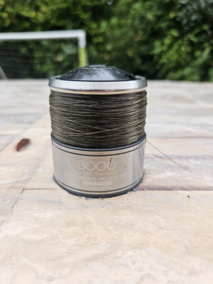 Carrete de pesca Shimano Baitrunner Aero 8000 carrete de repuesto Foto 2 de 4