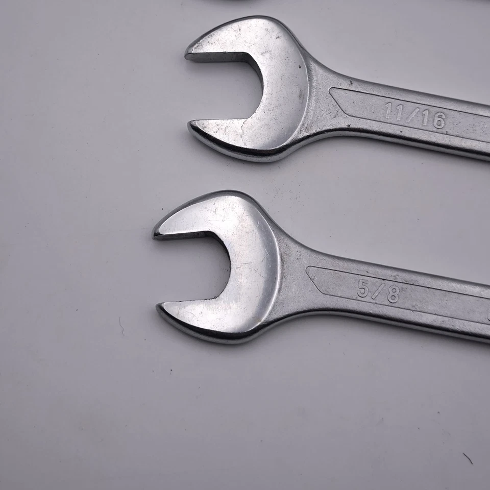 Set 5 Chiavi USAG 285 in Pollici 15/16 7/8 13/16 3/4 11/16 6/8 Combinate - Immagine 3 di 4