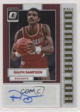 2017-18 Donruss Optic Hall Dominator Signatures 41/49 Ralph Sampson Auto HOF 5f7