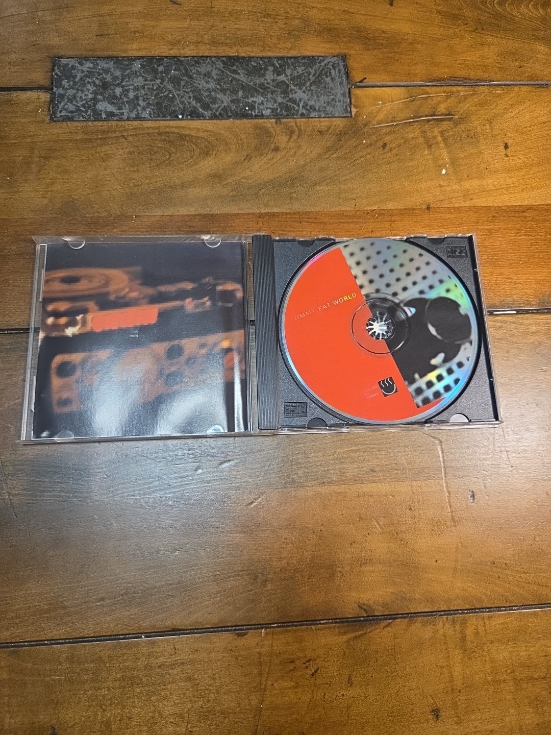 Jimmy Eat World Self Titled EP CD 1998 Fueled By Ramen Rare OOP Emo Album image 6