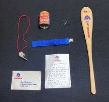 American Girl Pleasant Company Retired Molly Capture the Flag accessories