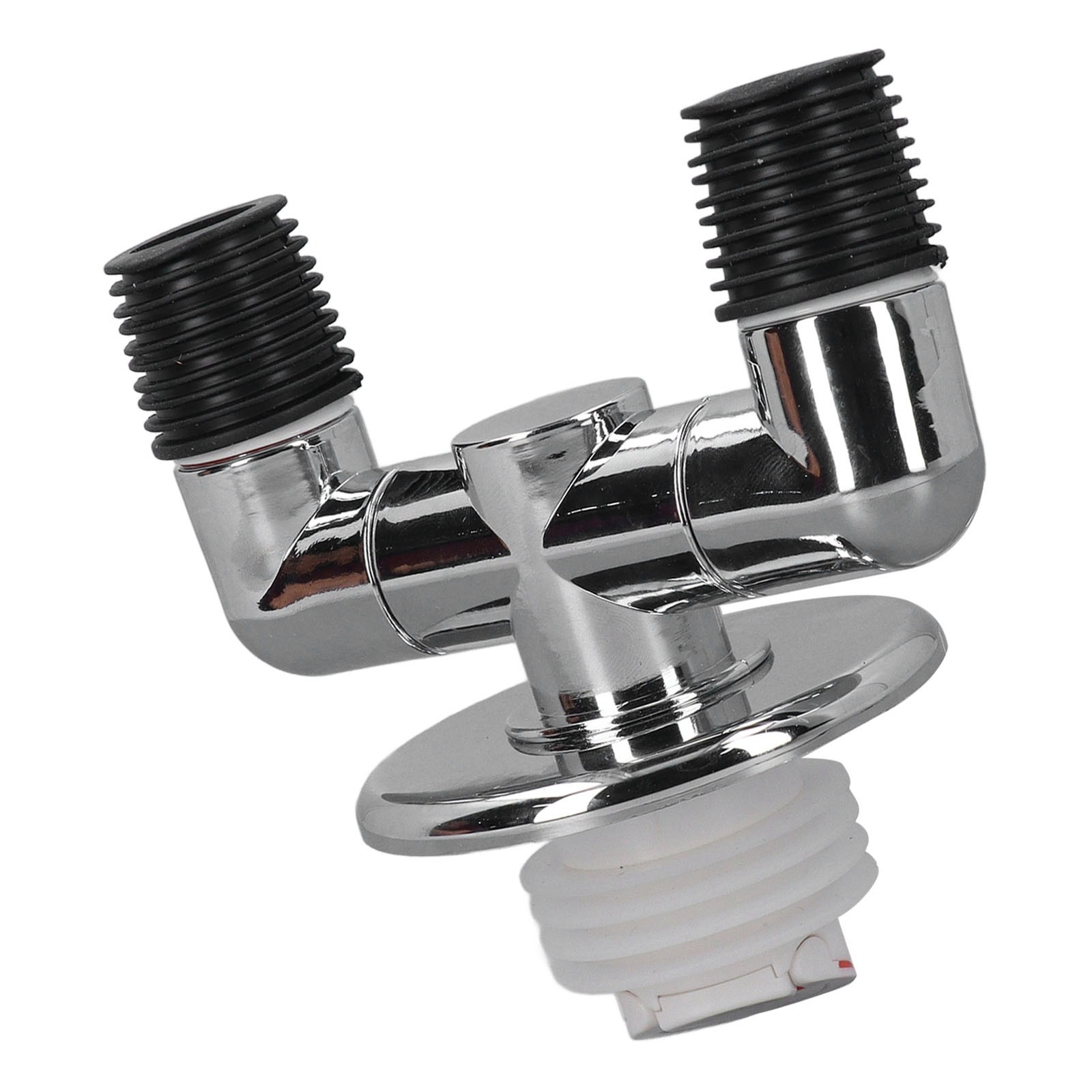 3 Way Hose Splitter Odor Prevention Improve Drainage Efficiency For Washing Mach