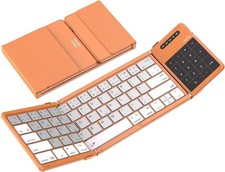 NILLKIN Foldable Keyboard Wireless*Touchpad & Number Pad For* Apple* Mac*Android