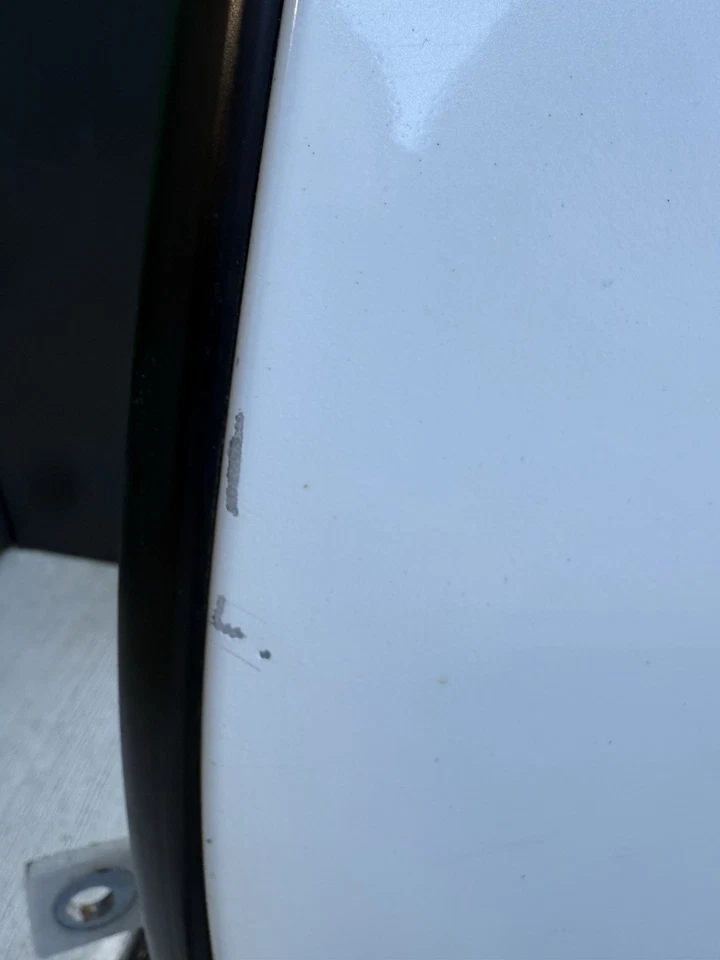 11-19 INFINITI M37 Q70 REAR LEFT DRIVER SIDE DOOR ASSEMBLY - WHITE _ QAA - Image 4 of 4