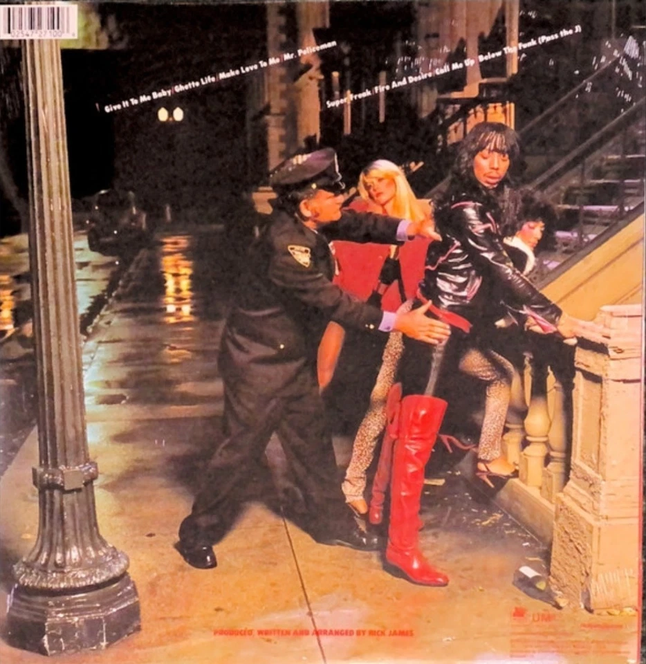 Rick James- Street Songs 2015 Vinyl LP Record, New FACTORY SEALED Foto 3 de 3