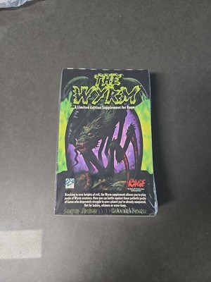 Rage Werewolf Trading Card Game TCG The Wyrm SEALED Box 24 Packs 1995 White Wolf