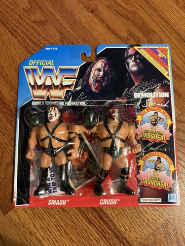 WWF WWE Hasbro Demolition Smash & Crush Summerslam...