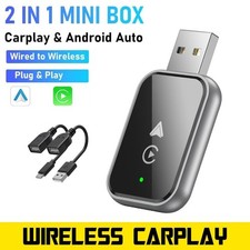 Wireless CarPlay Adapter USB for iOS 10 /Android 11