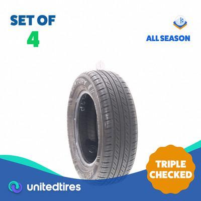 Set of (4) Used 195/65R15 Sentury Touring 91H - 6.5/32