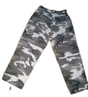 New Delf Mens Camo Cargo Pants Drawstring Hem  Adjustable Sides Size 34/36 — photo 4