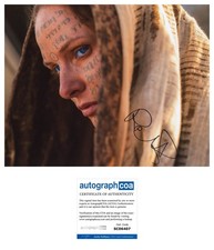 Rebecca Ferguson “Dune” AUTOGRAPH Signed ‘Lady Jessica’ 10x8 Photo ACOA