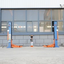 Portable 8000lbs Two Post Car Lift Hydraulic Auto Garage Vehicle Hoist Free Ship Portable 8000lbs Two Post Car Lift Hydraulic Auto Garage Vehicle Hoist Free Ship