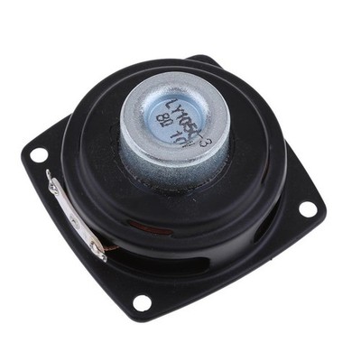 Top Quality 57mm 10W Full Range Loud Speaker Rubber Edge